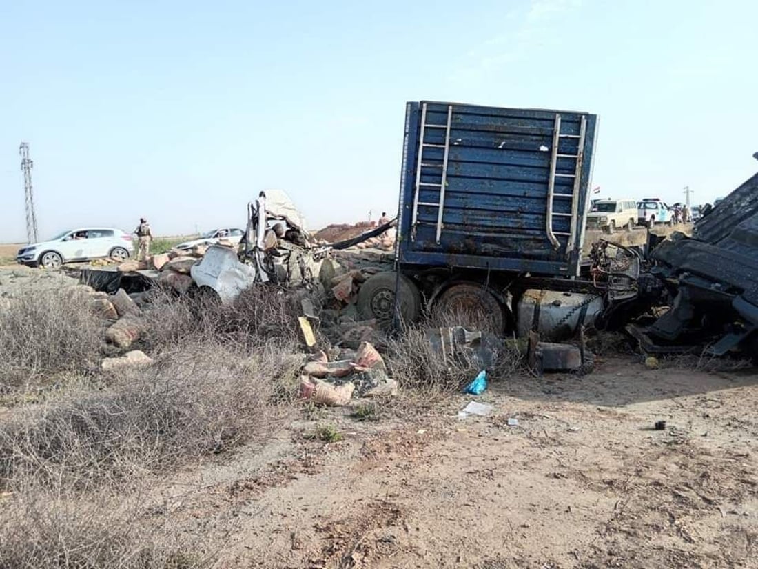 لە دوو رووداوى هاتووچۆدا دوو کەس گیانیان لەدەستدا و چوار کەس بریندارن