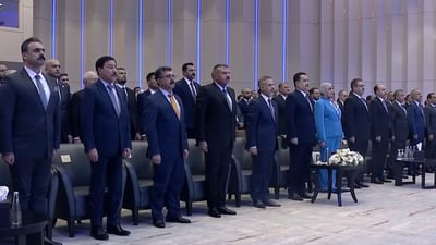 Iraq tax reform conference kicks off in Baghdad