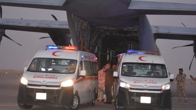 طائرات الجيش تنقل 9 من جرحى الحمدانية إلى تركيا