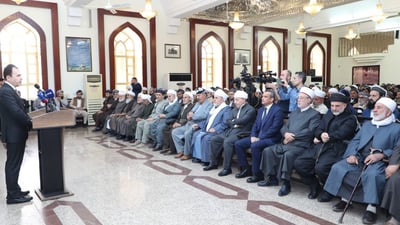 “پێویستە خۆشەویستی بۆ کوردستان لەوتارى مزگەوتەكاندا رەنگدانەوەی ھەبێت”