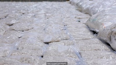 زیاتر لە یەک تۆن حەبى کەپتاگۆن دەستى بەسەرداگیرا