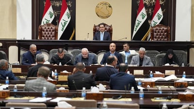 Parliament holds second reading of PMF law amid Sunni, Kurdish walkout