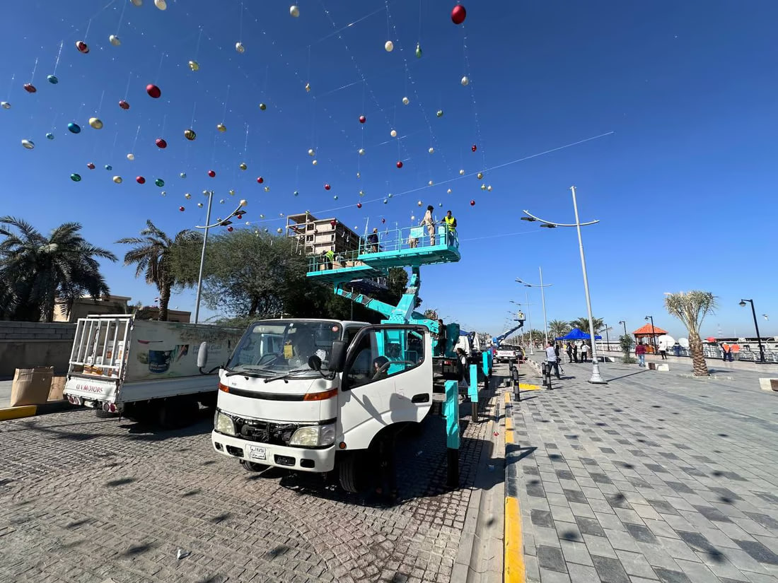 Basra: Vibrant Preparations Underway for New Year Celebrations