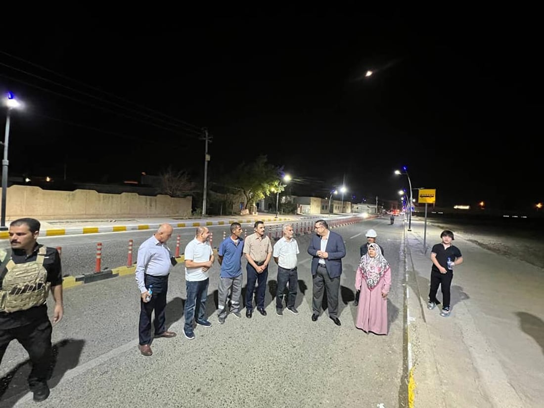 بە 252 ملیۆن دینار؛ کفرى رووناککرایەوە