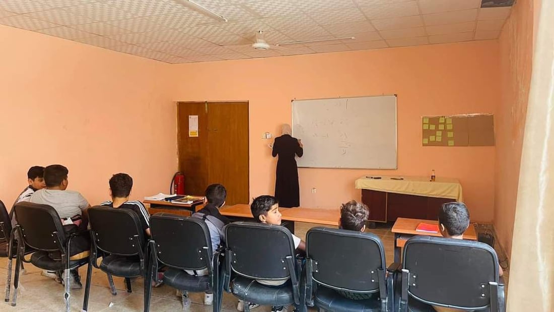 الفاو: دروس مجانية قبل “البكالوريا” وصفوف منفصلة للذكور والإناث (صور)