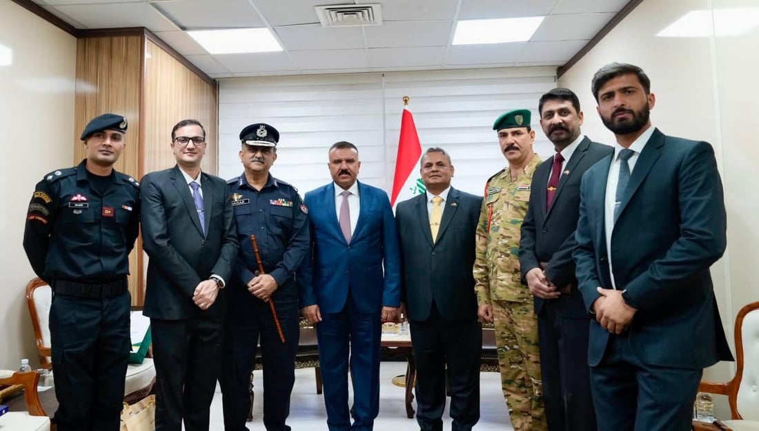 تدريب وتبادل خبرات.. لقاء وزير الداخلية مع قائد قوات الرد السريع الباكستاني