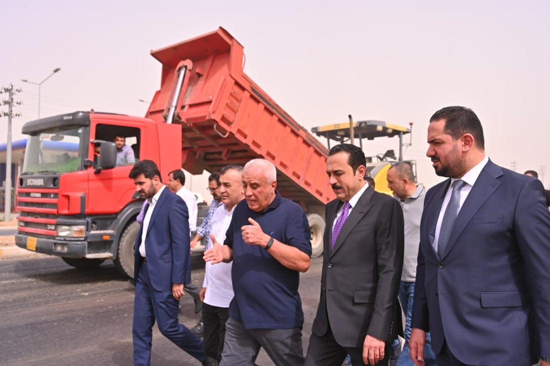 أربيل: تجديد شارع القرية اللبنانية كلّف مليارين إلا ربع