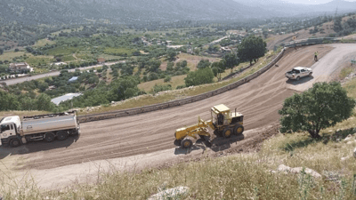 بە بودجەیەکی کەمەوە بەردەوامین لە چاککردنەوەی رێگاکان