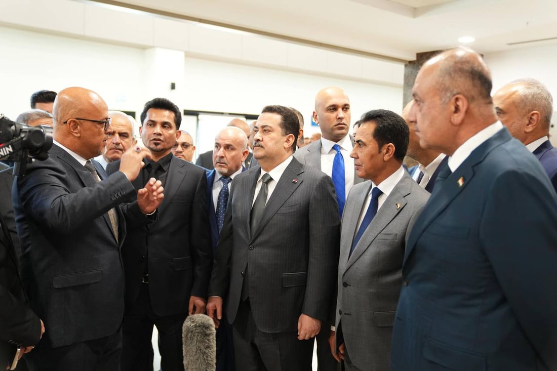 السوداني: مطار الموصل سيكون جاهزاً للتشغيل الكامل خلال شهرين