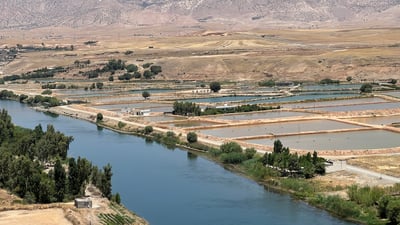 شه‌ڕى ئیسرائیل و ئێران كاریگه‌رى خراپی له‌سه‌ر پڕۆژەکانی حەوزی ماسی داناوه‌