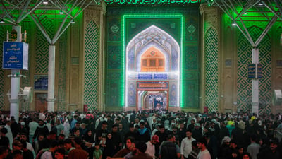 العتبة العلوية تنبه الزائرين: صلاة العيد الأولى 5:30 صباحاً والثانية بعد ساعة منها