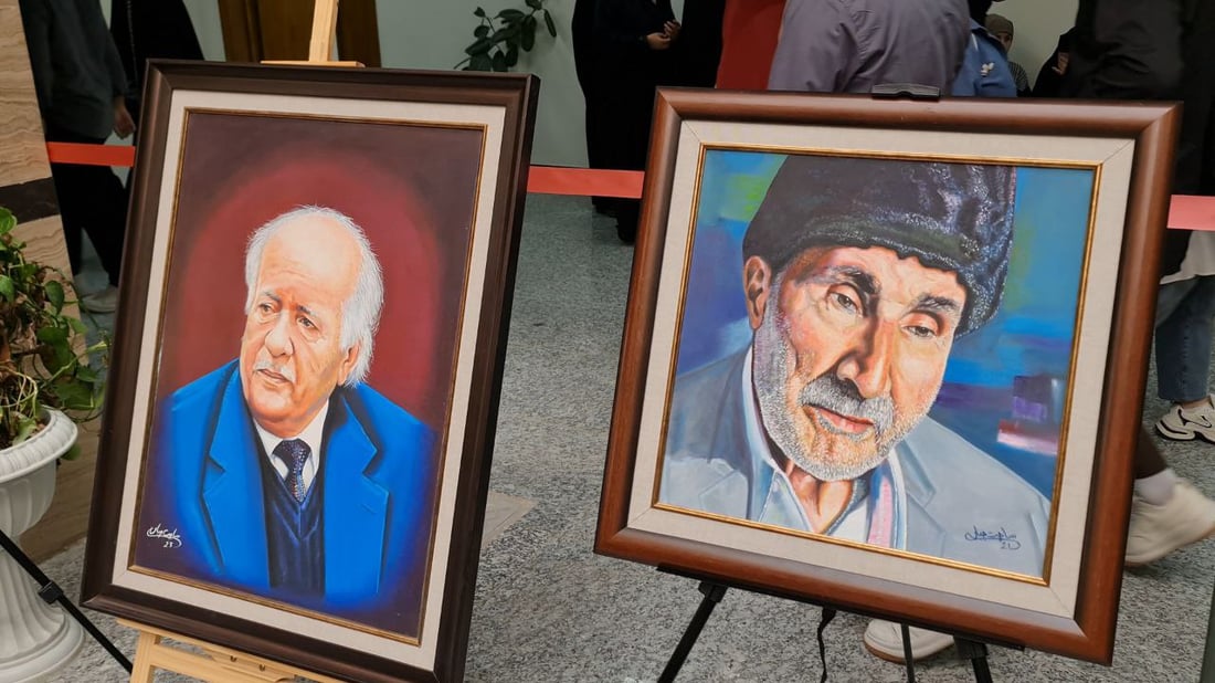 صور: طين السماوة ولغة سومر.. جامعة المثنى تستعرض مواهب طلابها في معرض فني