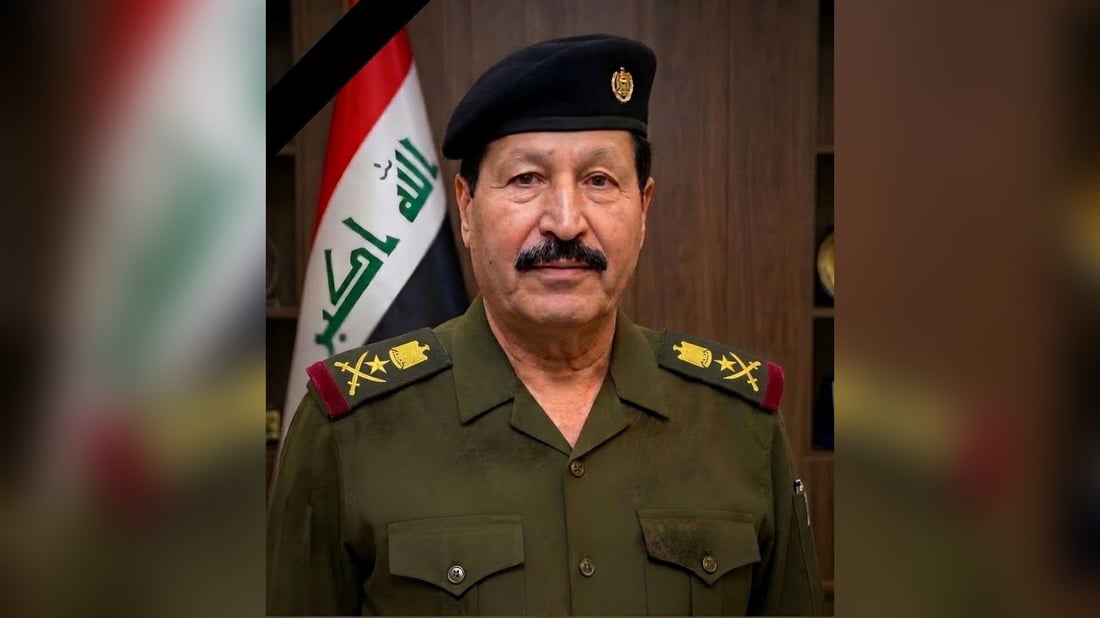 مرافق البكر ونائب الجعفري.. الدفاع تنعى الفريق عبد مطلك الجبوري