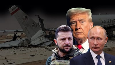 “رووسیا هاوکاری هێرشەکانی ئێران بووە بۆ سەر بنکەکانی ئەمریکا لە رۆژهەڵاتی ناوەڕاست”