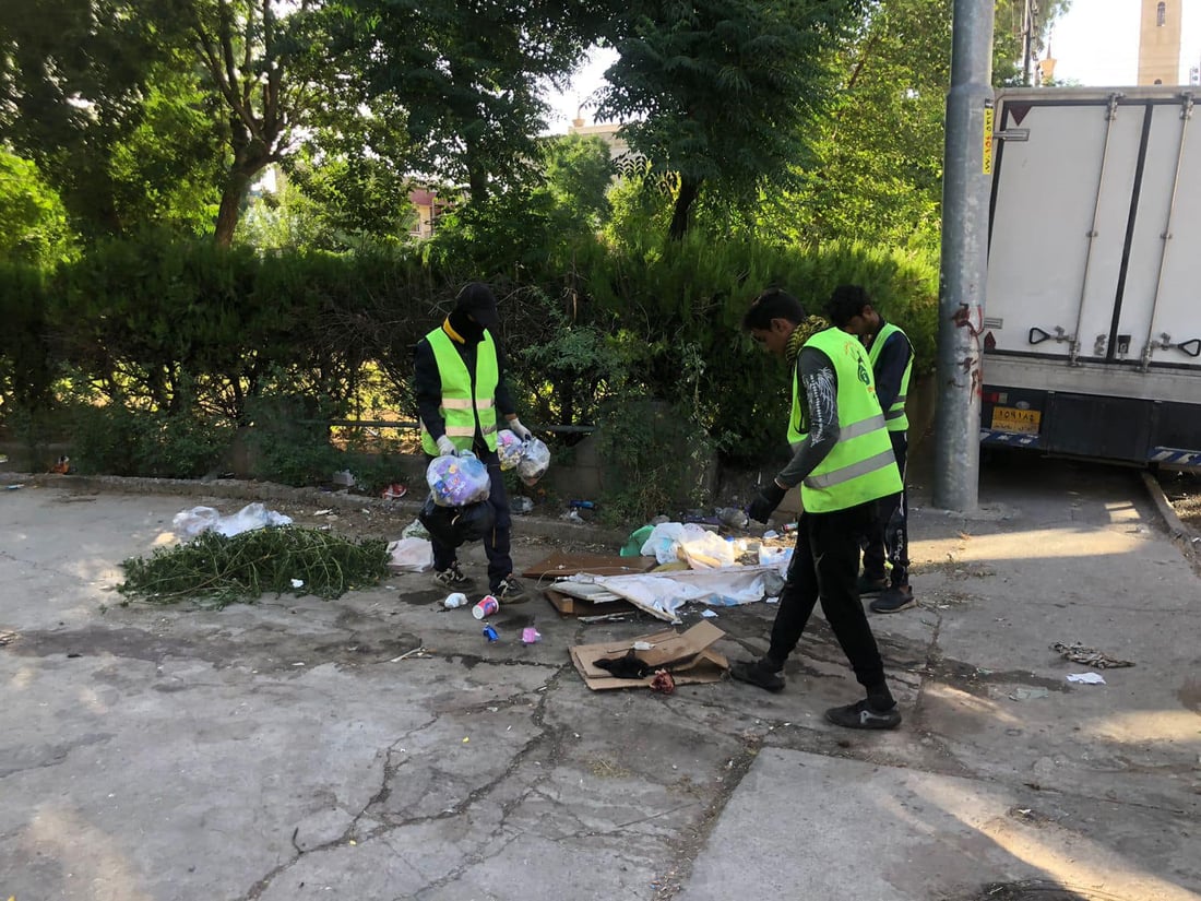 “گەشتیار سلێمانییان پڕ لە زبڵ و خاشاک کرد”