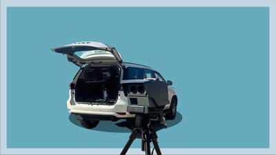 كامێراى چاودێری له‌ رێگاى نێوان شێخان بۆ لالش داده‌ندرێت