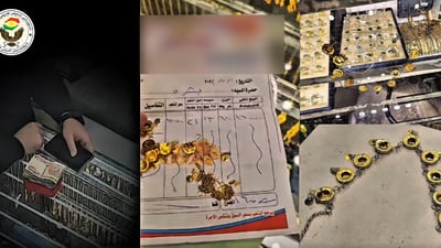 Man arrested in Erbil for selling counterfeit gold, officials say