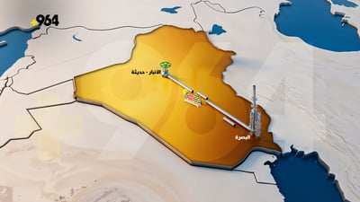 السوداني يعجل بإنشاء خط بصرة - حديثة: موافق على تصنيع الأنبوب في الخارج