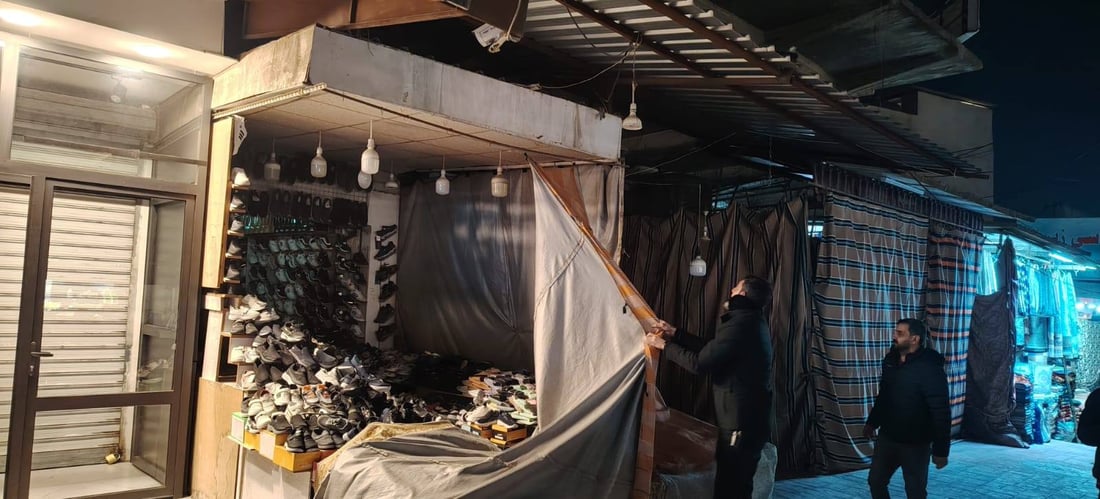 لە هەولێر لادانى پەردەو زێدەڕۆیى دوکانداران بەردەوامى هەیە