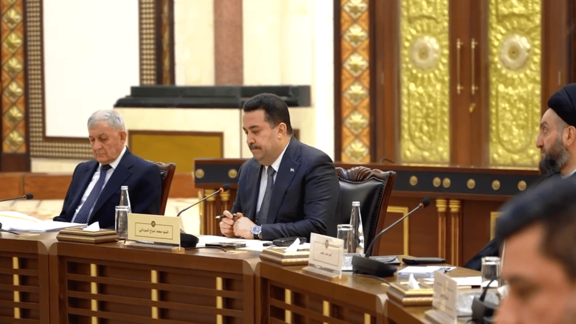 Iraq’s ruling coalition condemns US strikes