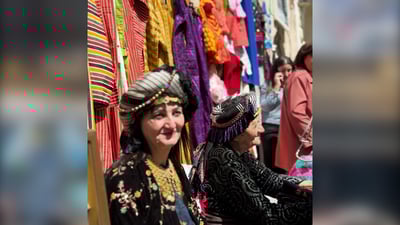 Alqosh celebrates return of historic market festival