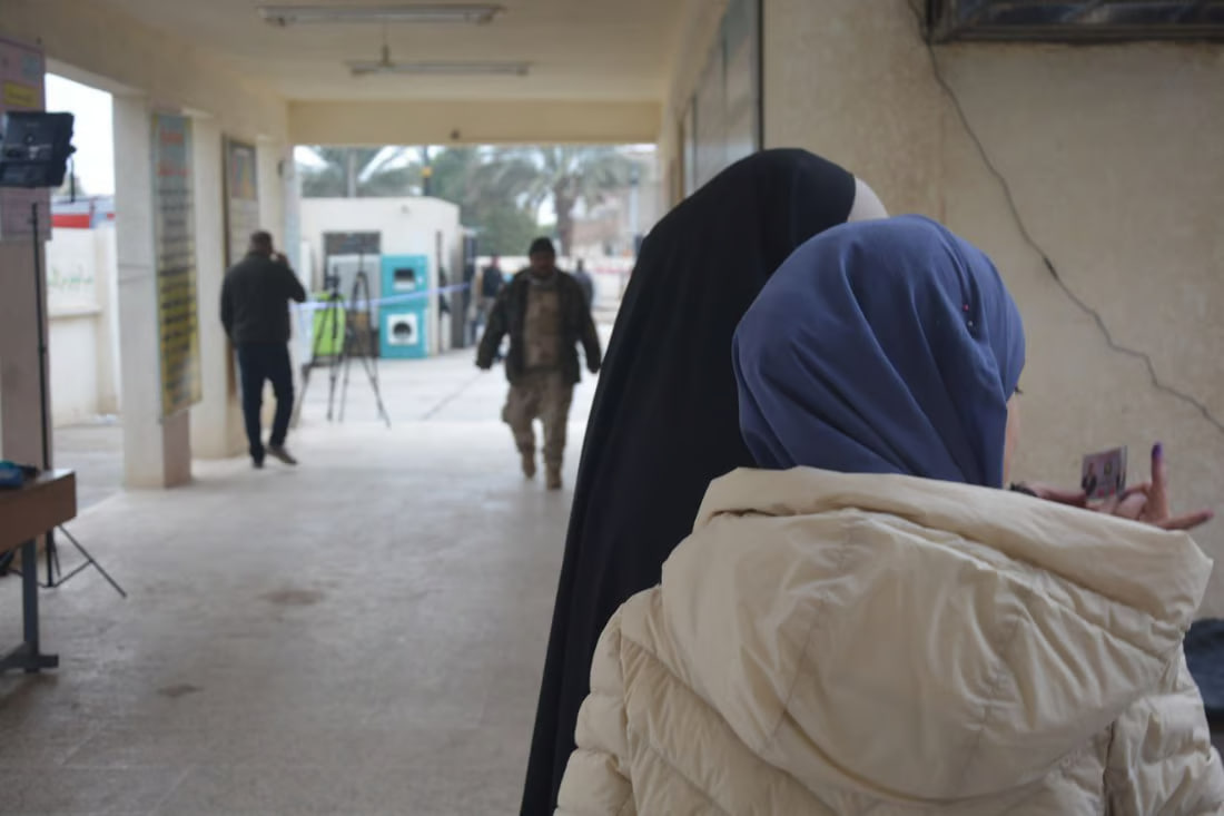 Women Lead Turnout in, Balad, Salah al-Din