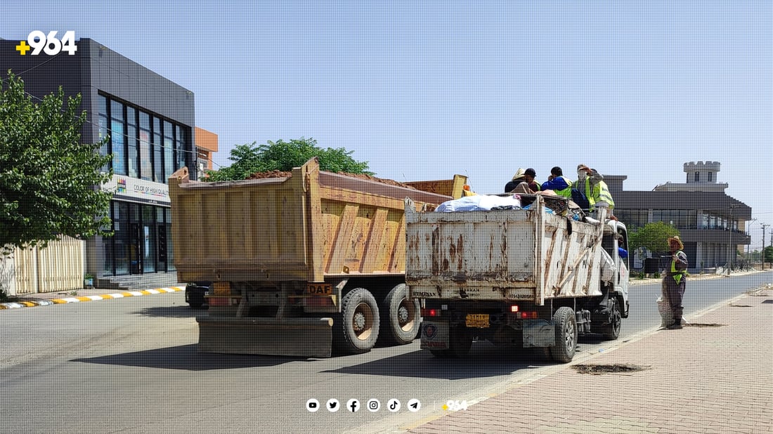 “ماتۆڕەكانمان دەستگیر مەكەن”