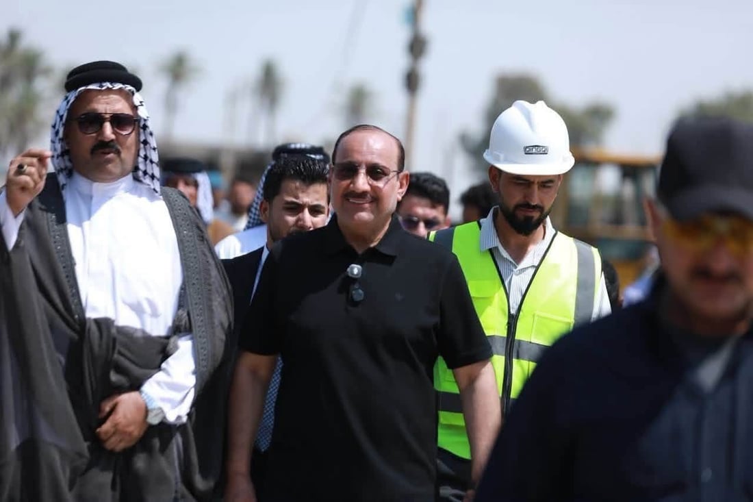 شوارع ومجاري وبنى تحتية جديدة.. محافظ بغداد يعلن طي معاناة “أبو رشاد”