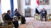 صور: عمار الحكيم يلتقي عبدالفتاح السيسي