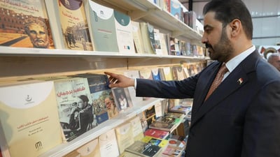الزيدي من معرض بغداد: الكتاب سلاحنا ضد الجهل والتطرف