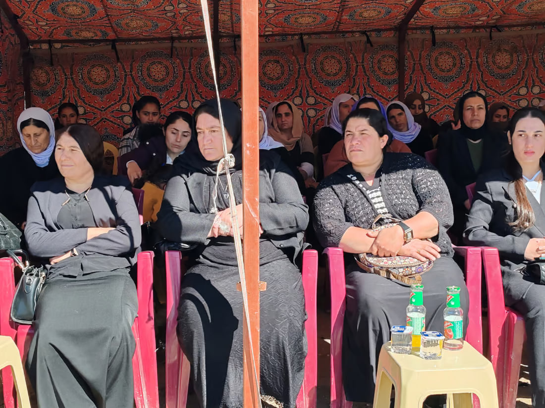 Rojhilat Garden opens in Sinjar, symbolizing community resilience