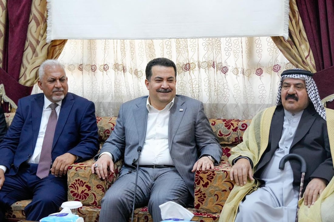 السوداني من مضيف باسم خشان: مسيرة الإعمار والتنمية تتوقف عند قرار الناخبين