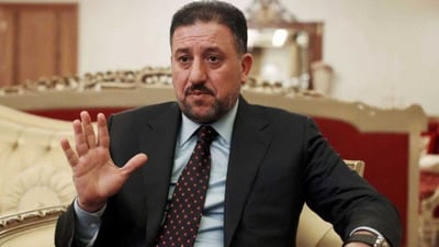 Sunni leader Khanjar backs anti-corruption raids