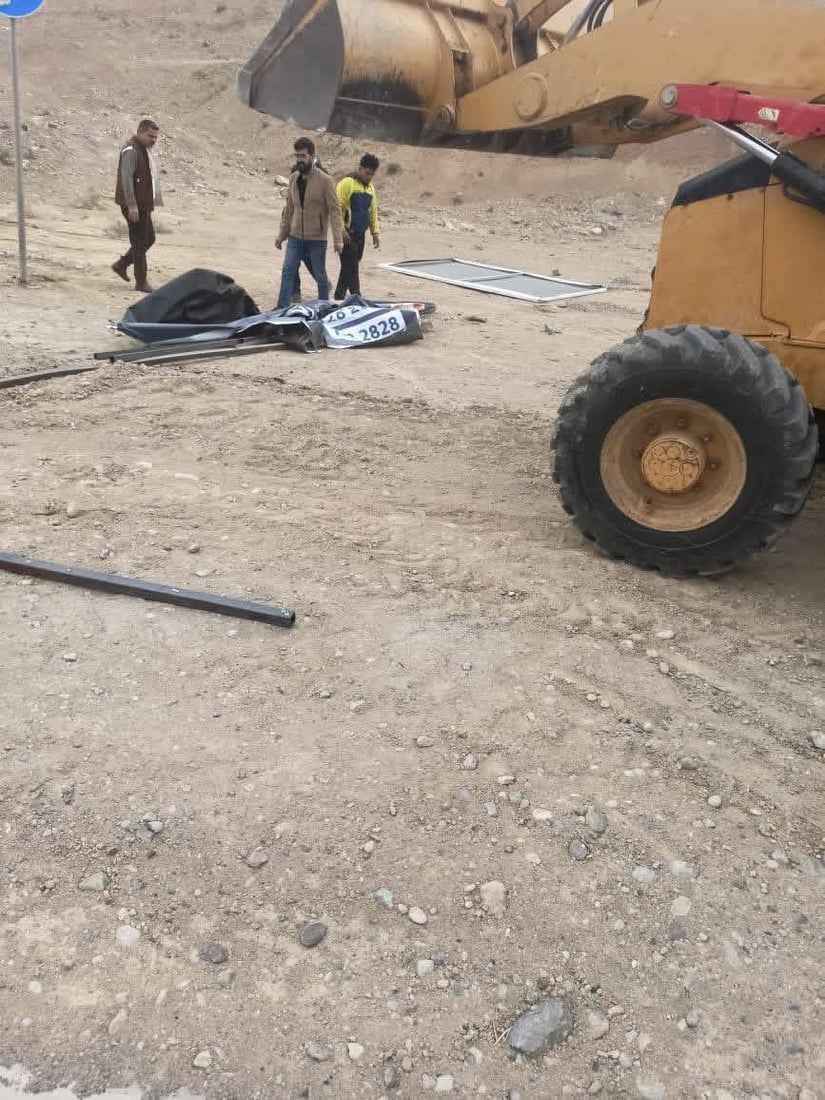 تابلۆی ریکلام و دروشم و ئاڵای حزبەکان لە شەقامەکانی کەرکوک لادەبرێن