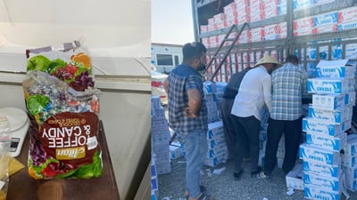 نزیكەی سێ تۆن چوكلێت دەستیبەسەردا گیرا