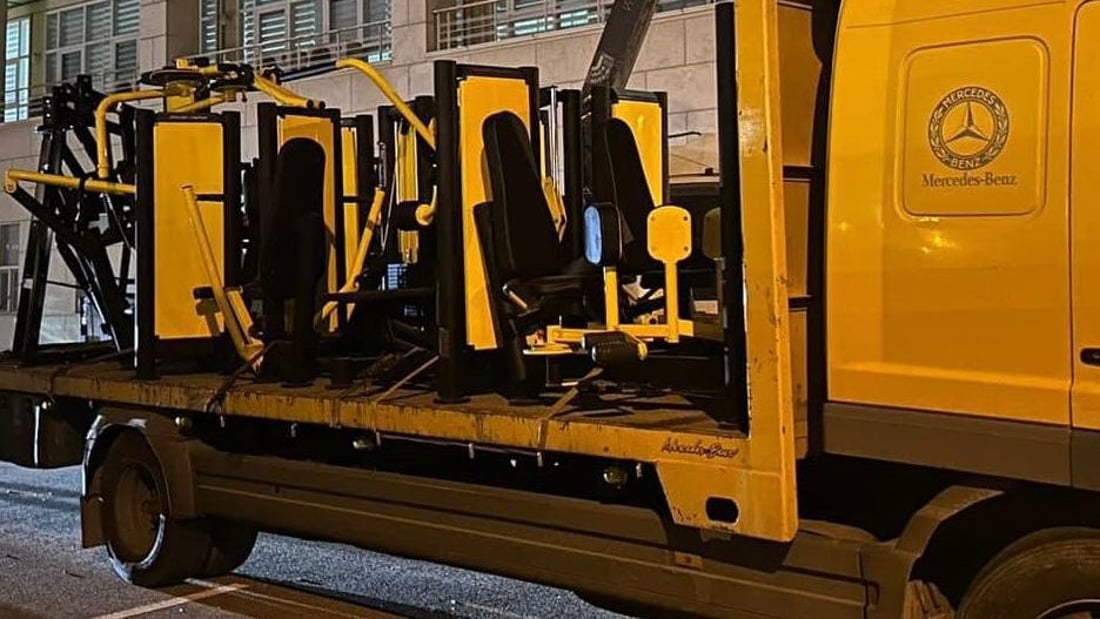 خبر سار لسيدات بسماية.. “الجيم” جاهز بعد وصول الأجهزة من إيطاليا وأميركا (صور)