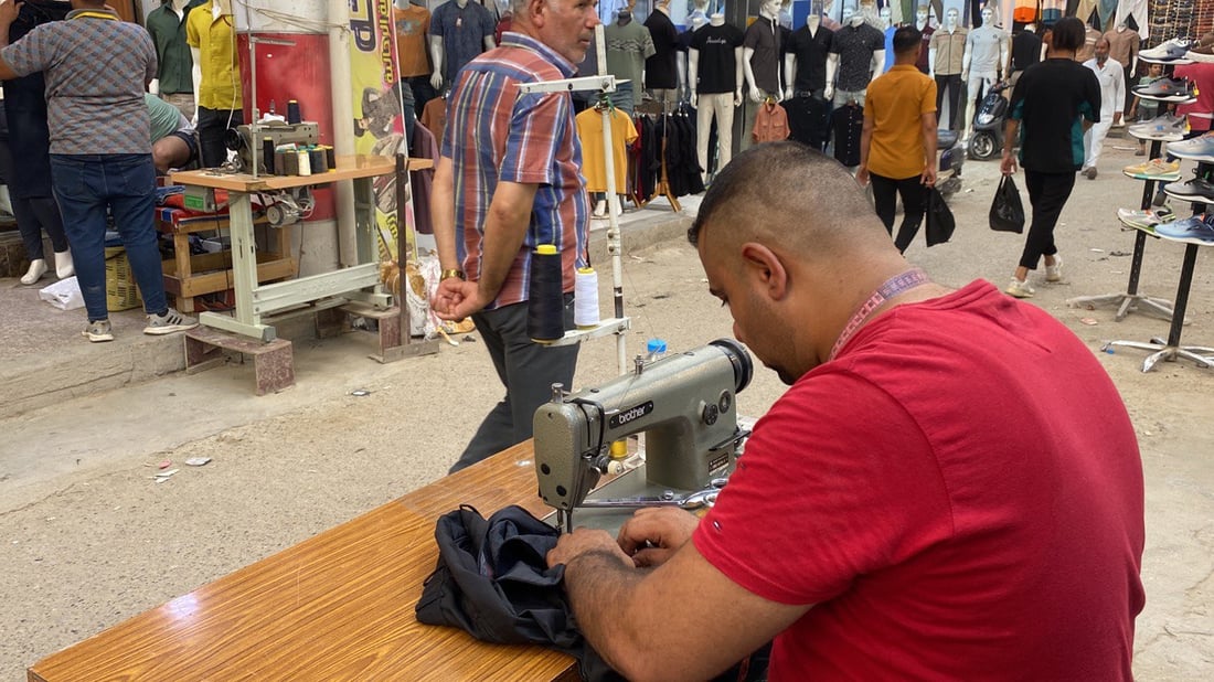 الناصرية: بسطات الجمهورية والروضة تقطع الطريق على سوق الخياطين.. تقصير “ع الطاير”