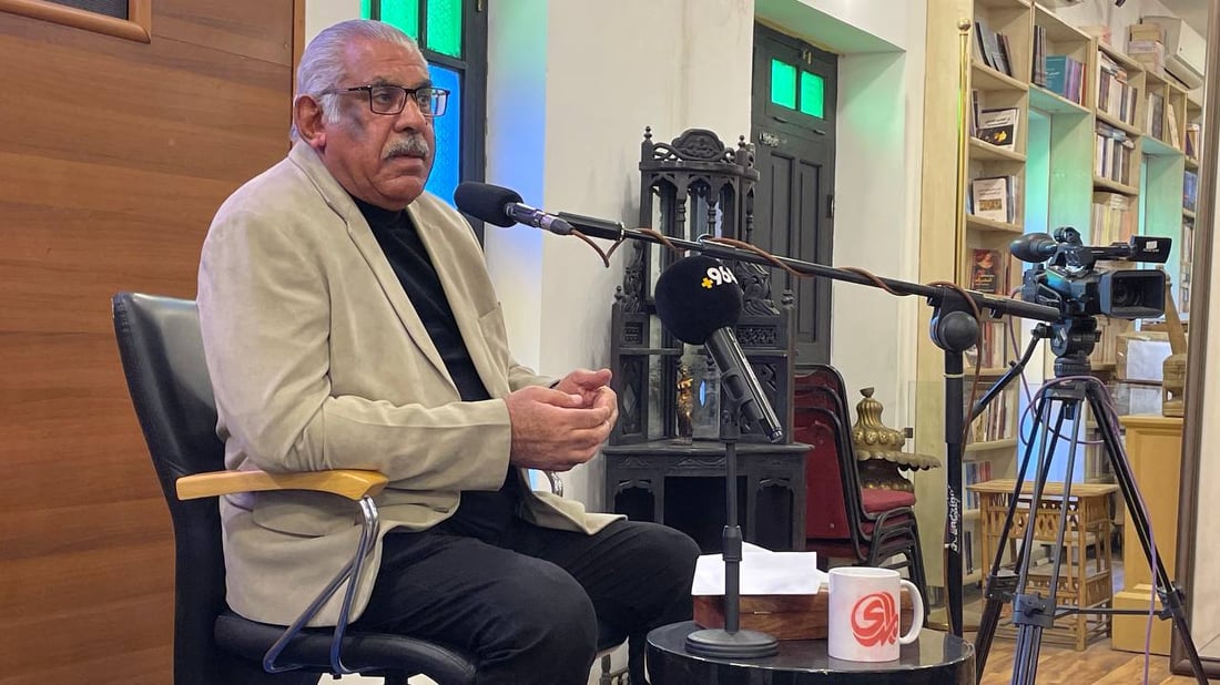 قيس الزبيدي عراقي نقل فلسطين إلى السينما في عصر عرفات.. تأبين المدى (صور)