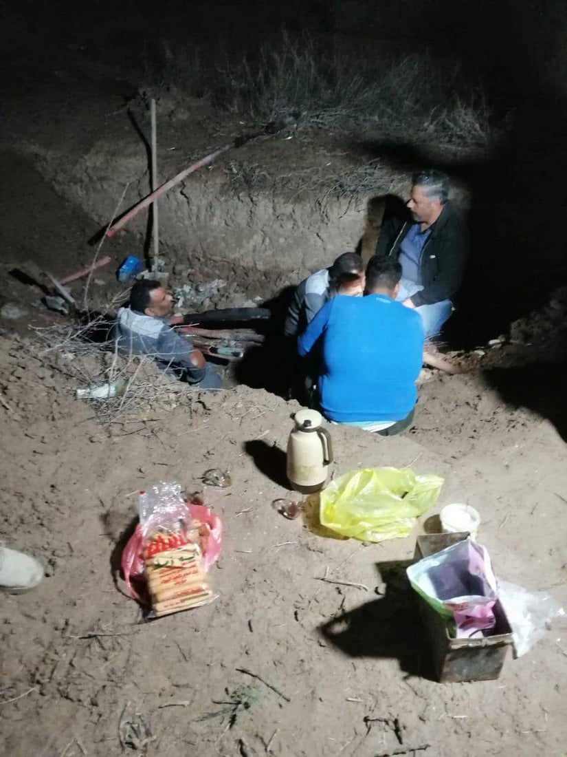 ابو غريب: عطب قابلوات النقل يقطع الكهرباء عن “بوابة السلام” ليومين (صور)