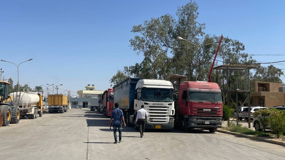 ديالى عوضت خسائرها السابقة: زرعنا فوق الخطة.. وطوابير الشاحنات عند السايلو (صور)