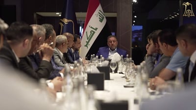 فيديو: الخنجر يجتمع بقيادات حزبه في صلاح الدين ويوجه بدعم الحكومة المحلية