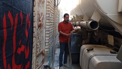 Water shortages persist in Basra’s Zubair as replacement pipeline nears completion