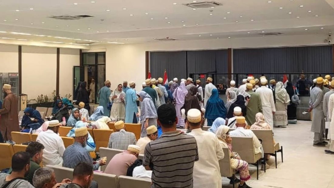 أكثر من 1500 زائر هندي يدخلون العراق عبر سفوان لإحياء مراسم عاشوراء