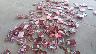 دەست بەسەر 167 پارچە جگەری قاچاخ و 30 سەتڵ ماستی ساختەدا گیرا