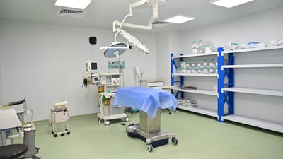 هۆڵى نەشتەرگەرى لە نەخۆشخانەی راپەرینی فێرکاری بۆ منداڵان كرایەوە