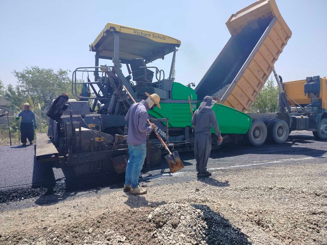 دوای 76ساڵ قیر بۆ دوو گوندی شارەزوور دەڕوات