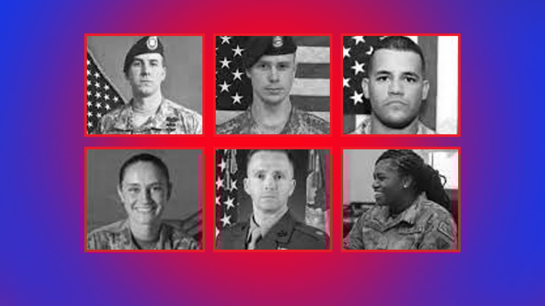 ئەمریکا ناسنامەی شەش سه‌ربازەکەی‌ ئاشكرا ده‌كات کە له‌ عێراق گیانیان له‌ده‌ستدا