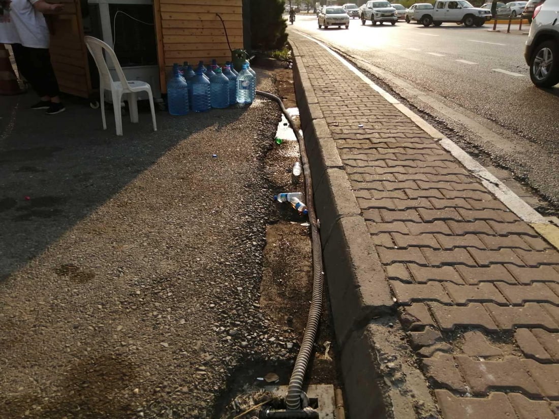 شارەوانی سلێمانی خاوەن کۆشکەکانی شەقامی مەلیک مەحمود سزا دەدات