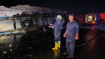 لە رووداوێکی هاتوچۆدا دوو کەس گیانیان لەدەستدا