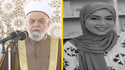 خطيب جامع أبو حنيفة يدعو القضاء إلى إعادة التحقيق في قضية الدكتورة بان